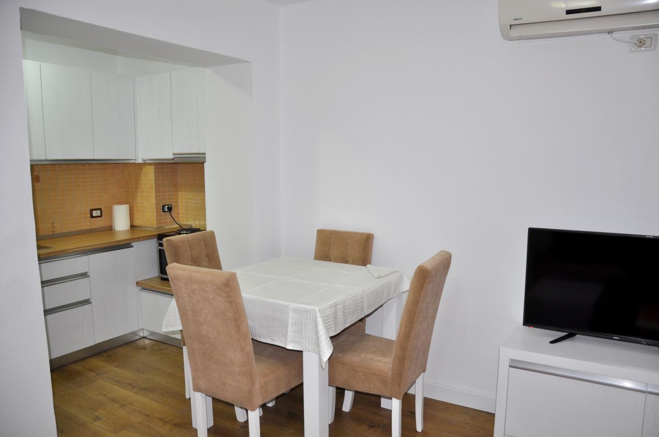 Natea Apartments Tirana Bagian luar foto