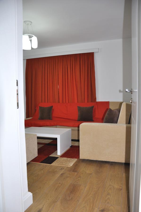 Natea Apartments Tirana Bagian luar foto