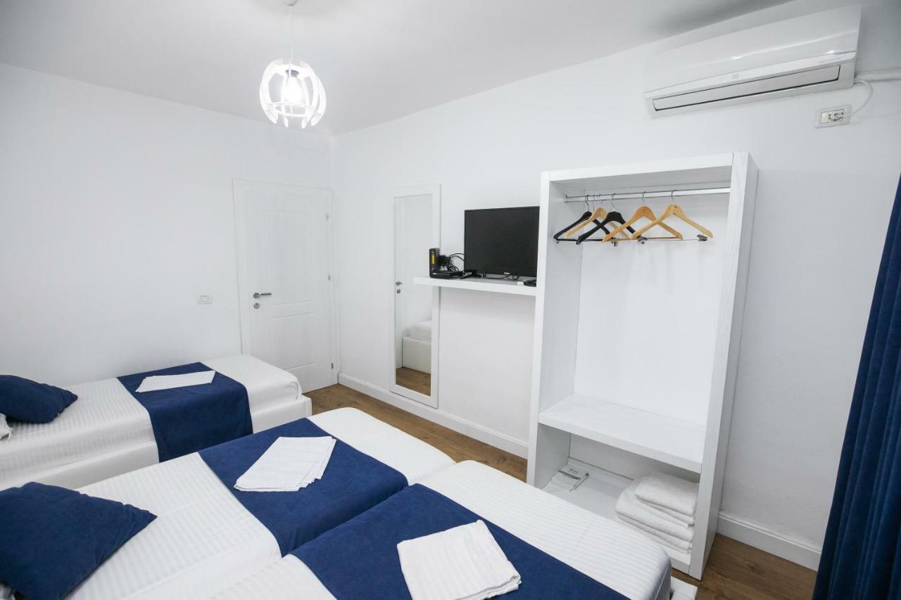 Natea Apartments Tirana Bagian luar foto