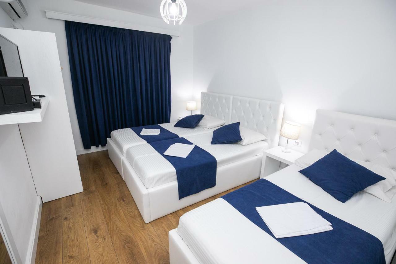 Natea Apartments Tirana Bagian luar foto