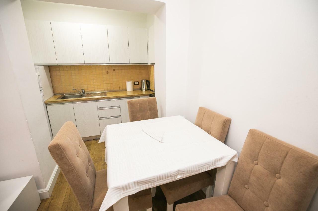 Natea Apartments Tirana Bagian luar foto
