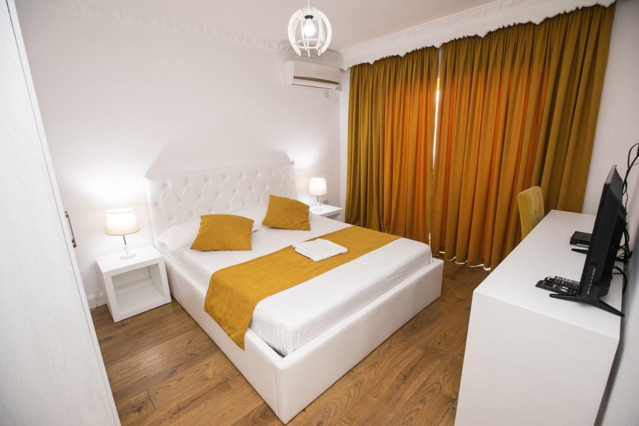 Natea Apartments Tirana Bagian luar foto