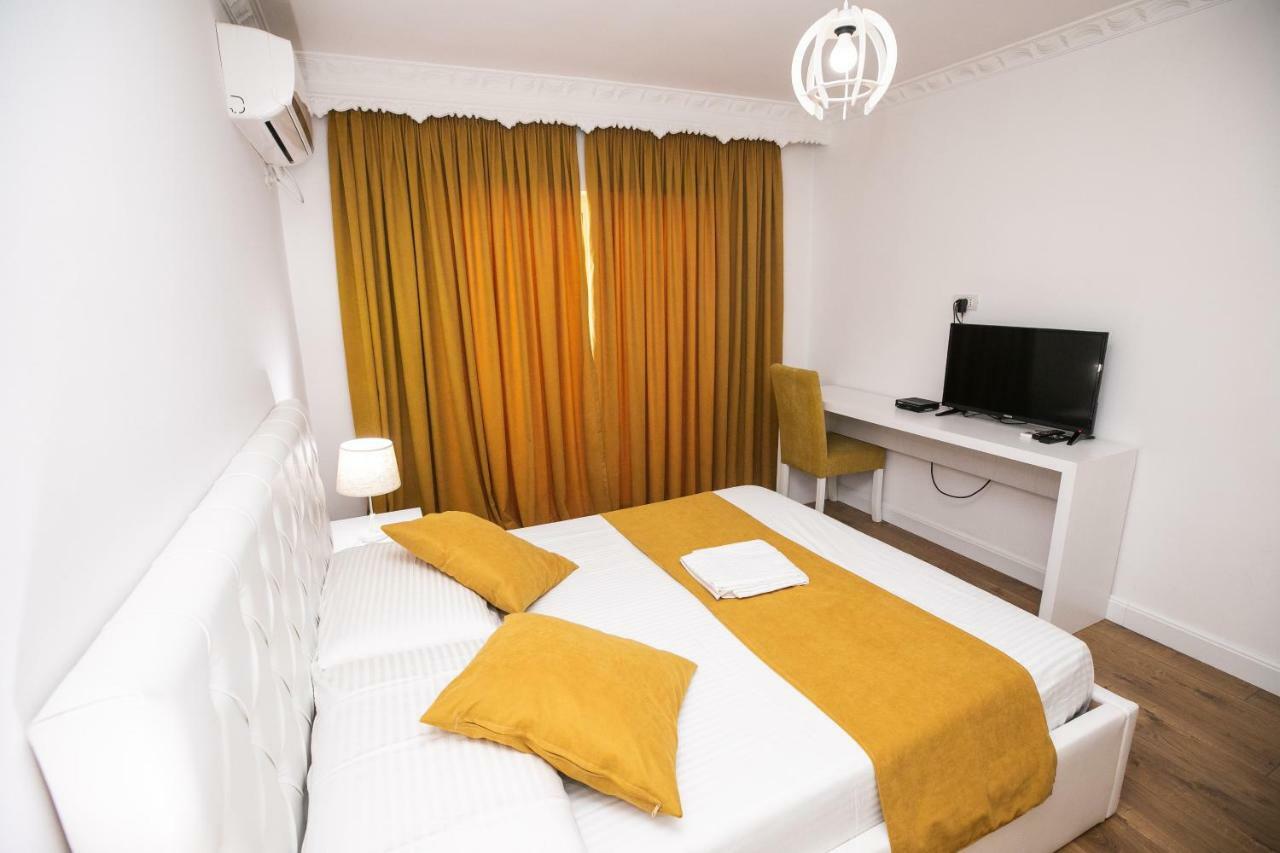 Natea Apartments Tirana Bagian luar foto